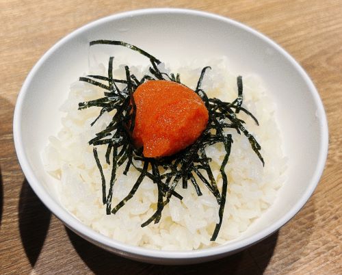 博多だるま DEPARTURE店の明太子丼